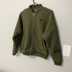 Adidas bomber jacket